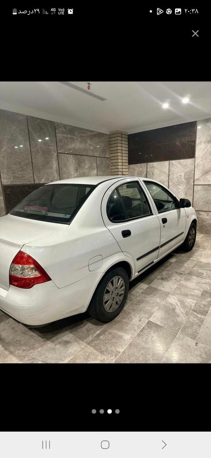 تیبا صندوق دار SX - 1398