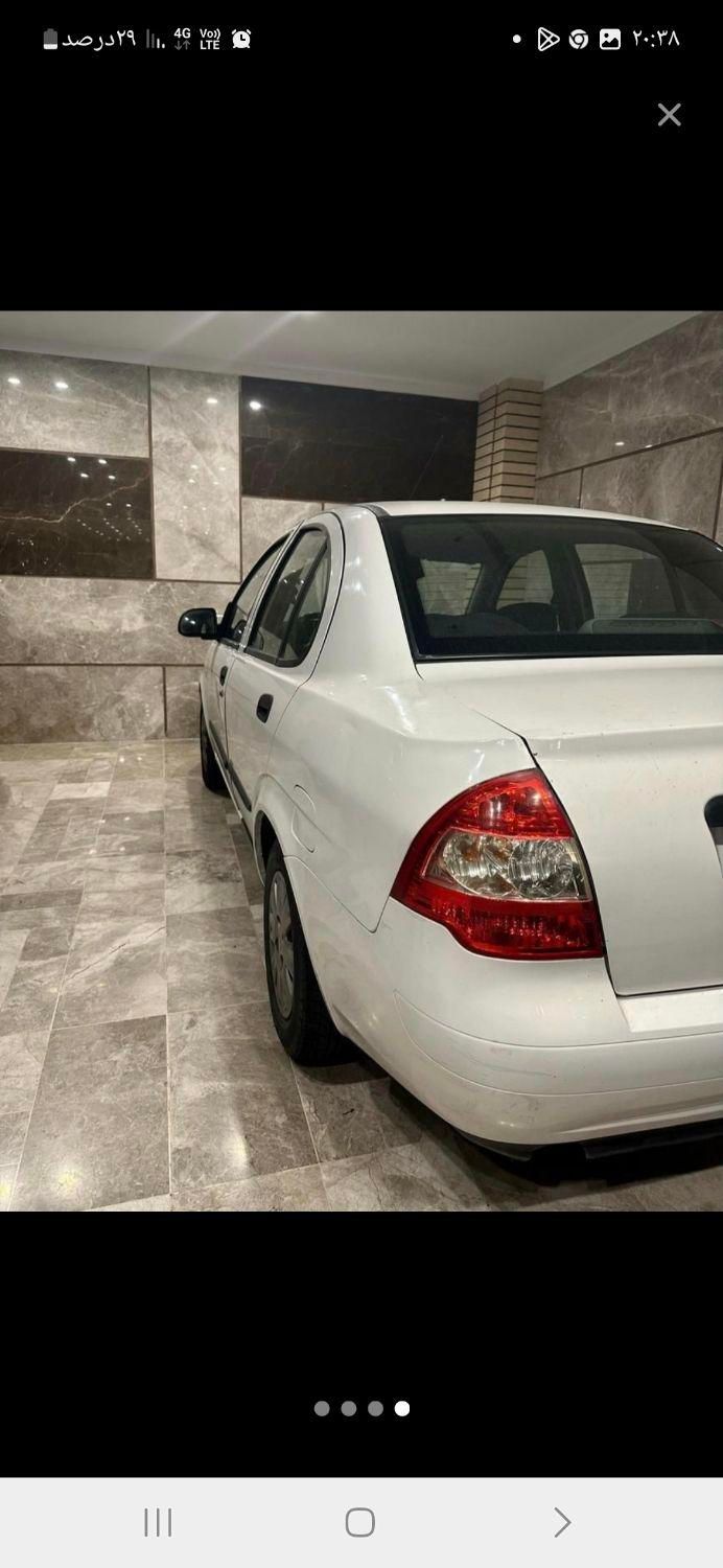 تیبا صندوق دار SX - 1398