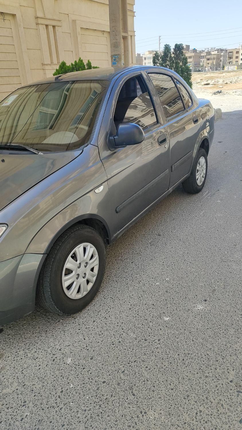 تیبا صندوق دار EX - 1395