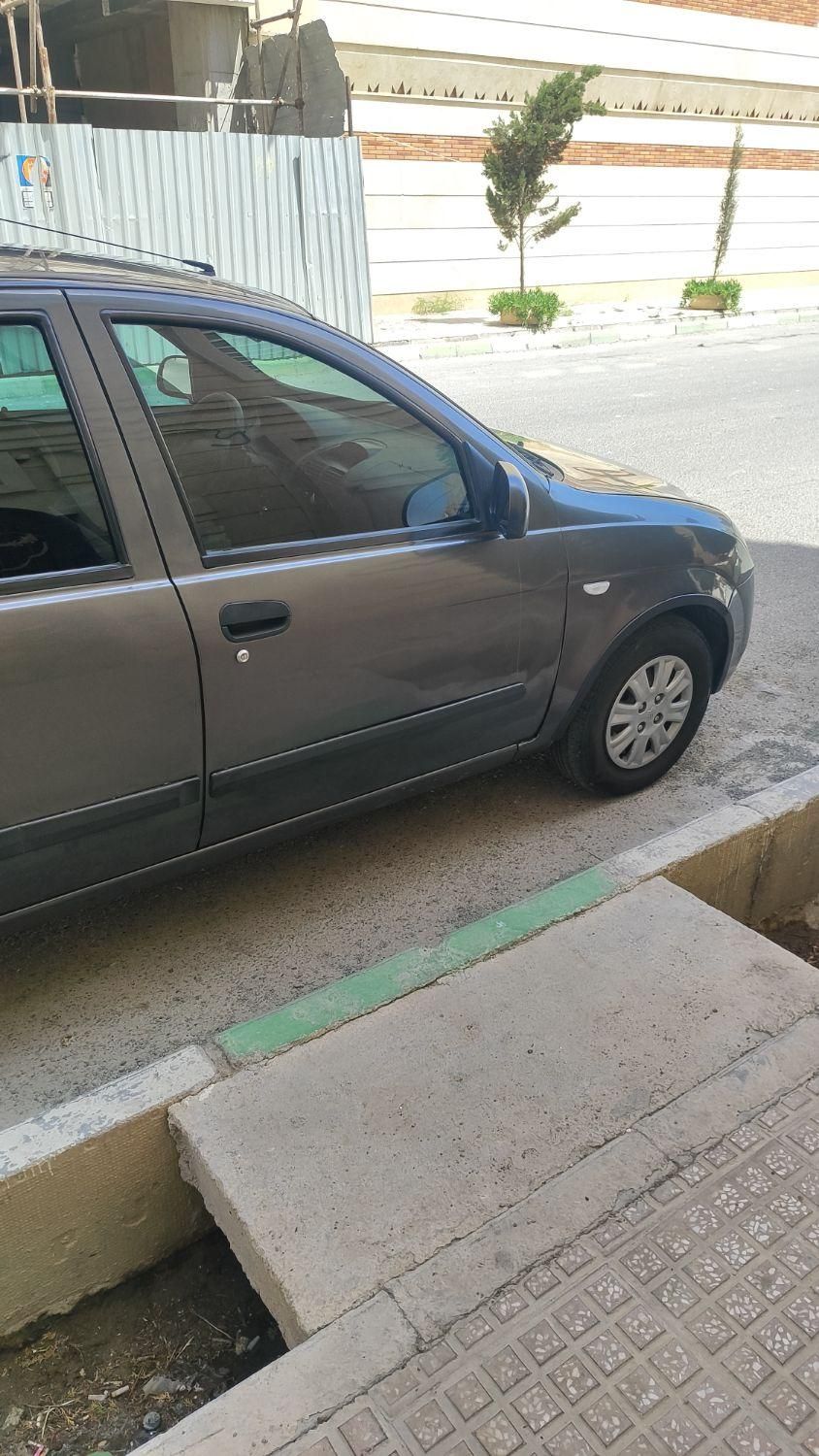 تیبا صندوق دار EX - 1395