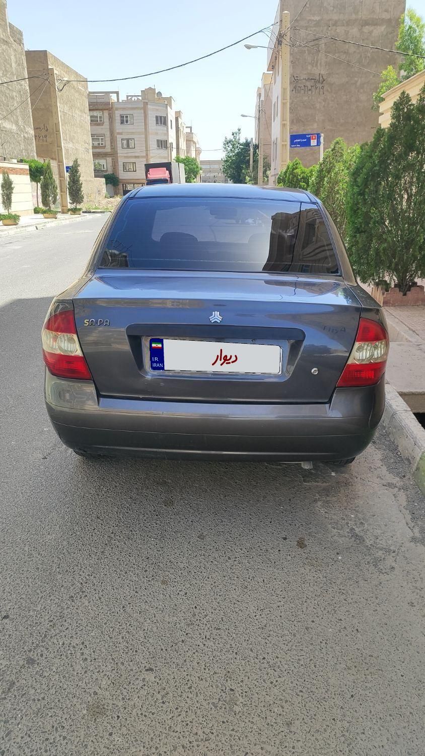 تیبا صندوق دار EX - 1395