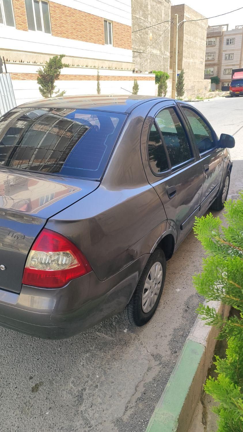 تیبا صندوق دار EX - 1395