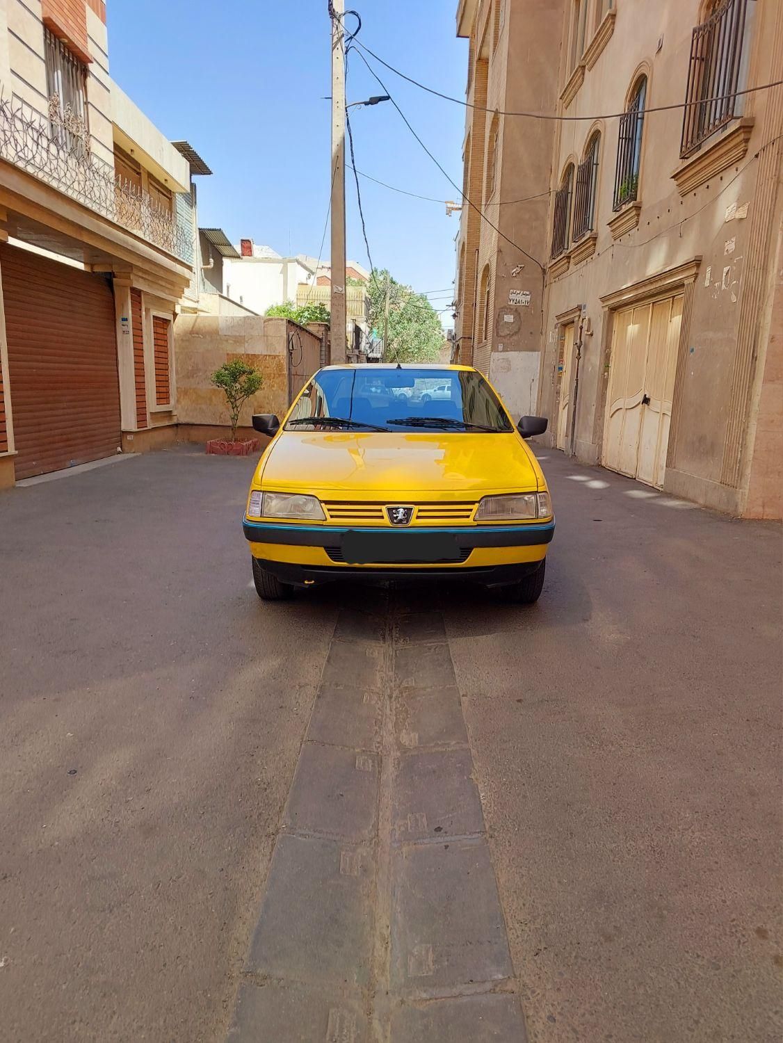 پژو 405 GLX - دوگانه سوز - 1390