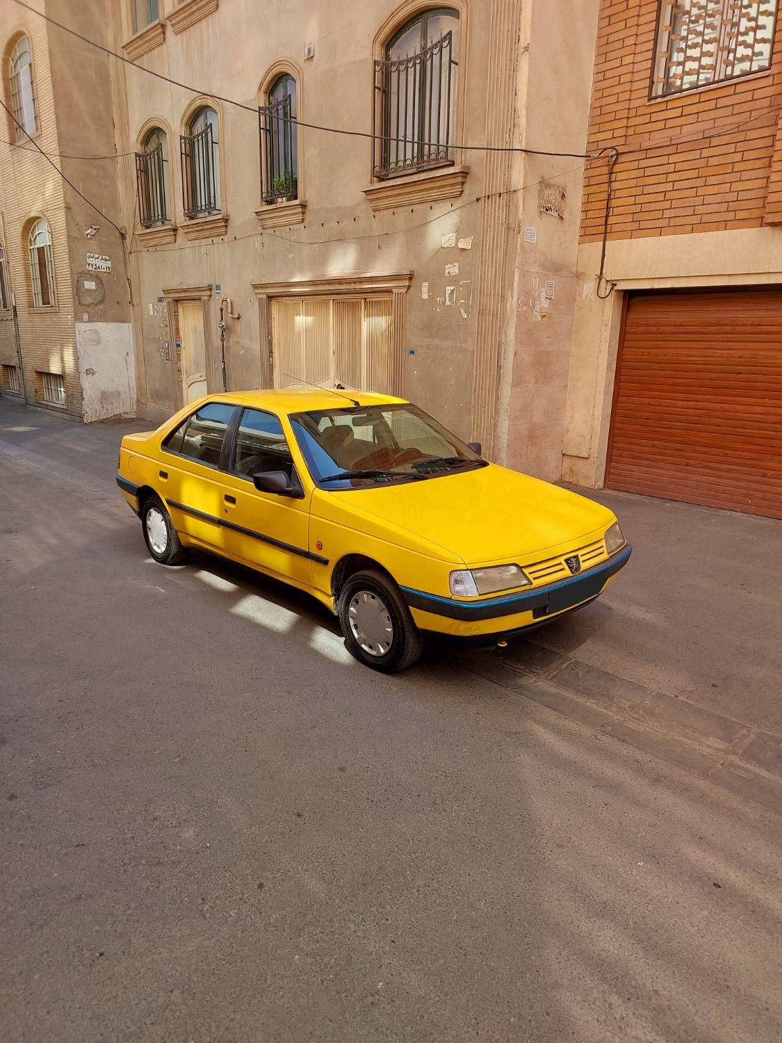 پژو 405 GLX - دوگانه سوز - 1390