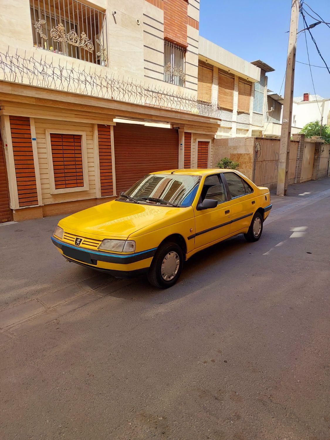 پژو 405 GLX - دوگانه سوز - 1390