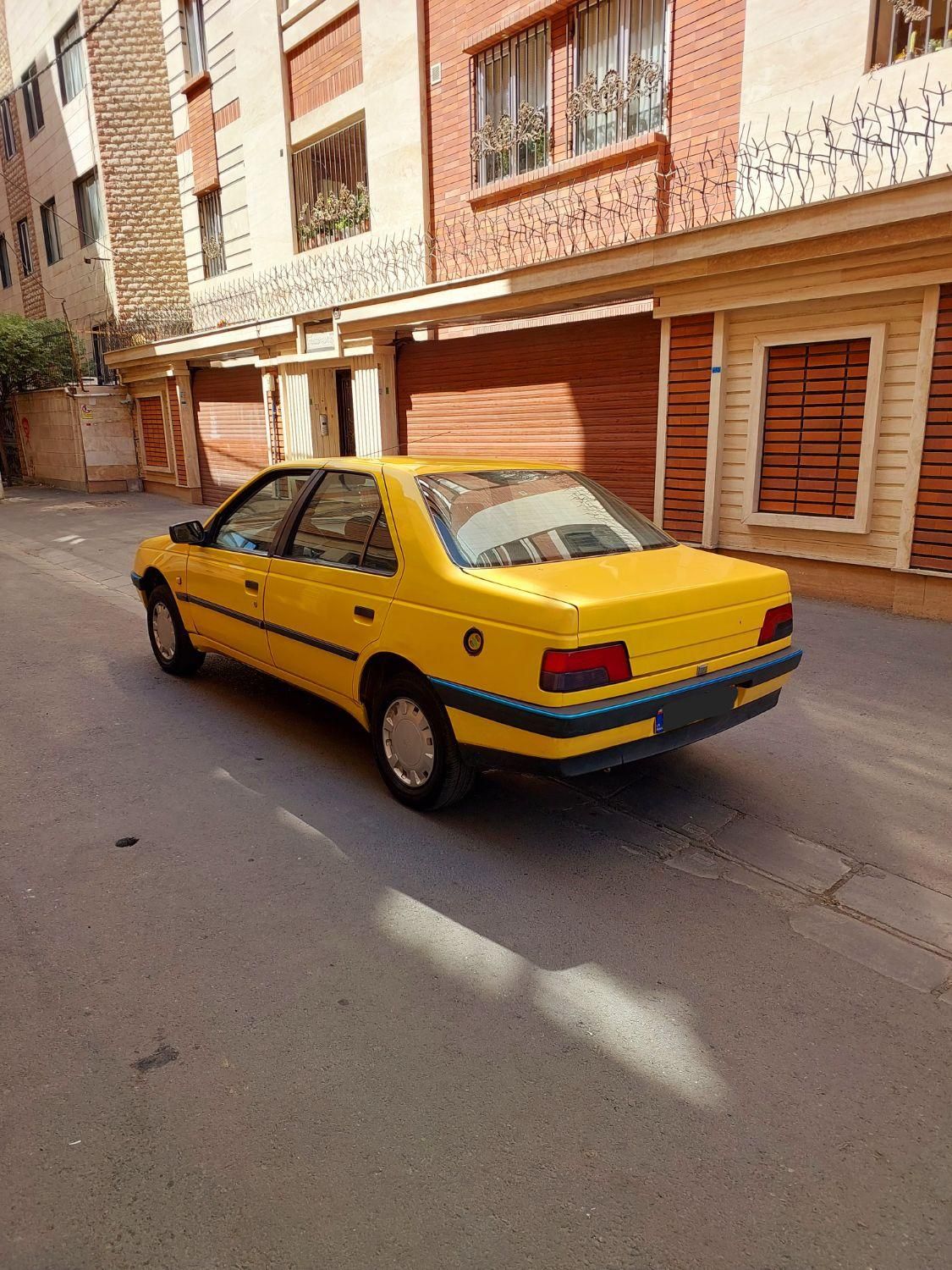 پژو 405 GLX - دوگانه سوز - 1390