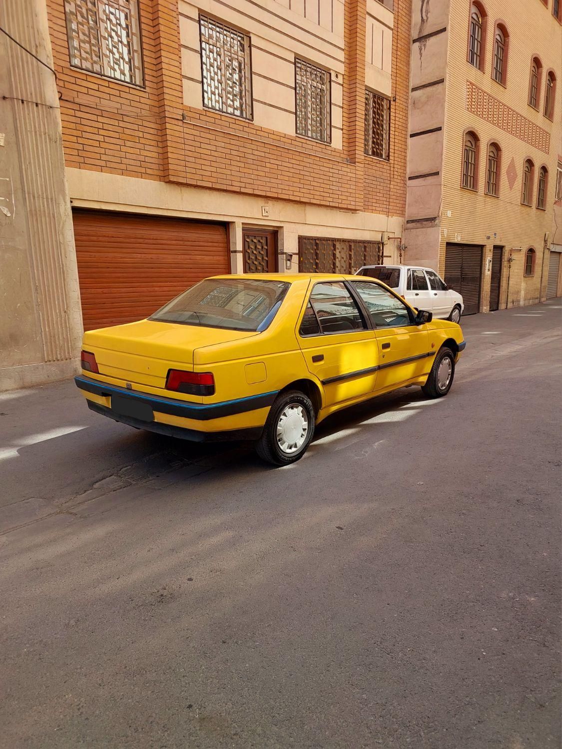 پژو 405 GLX - دوگانه سوز - 1390