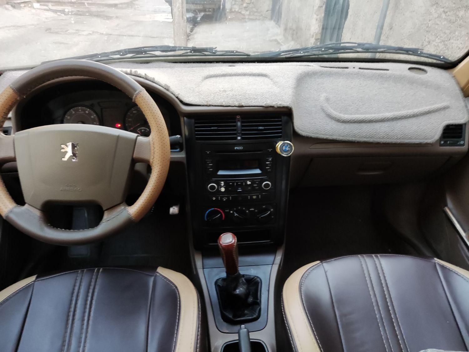 پژو 405 SLX بنزینی TU5 - 1397