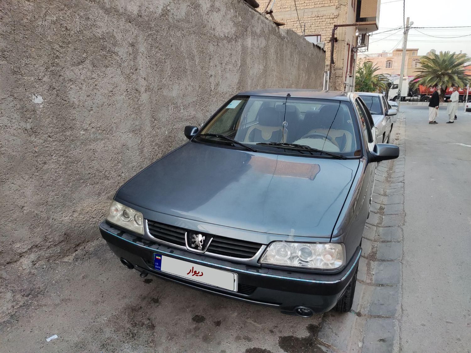 پژو 405 SLX بنزینی TU5 - 1397