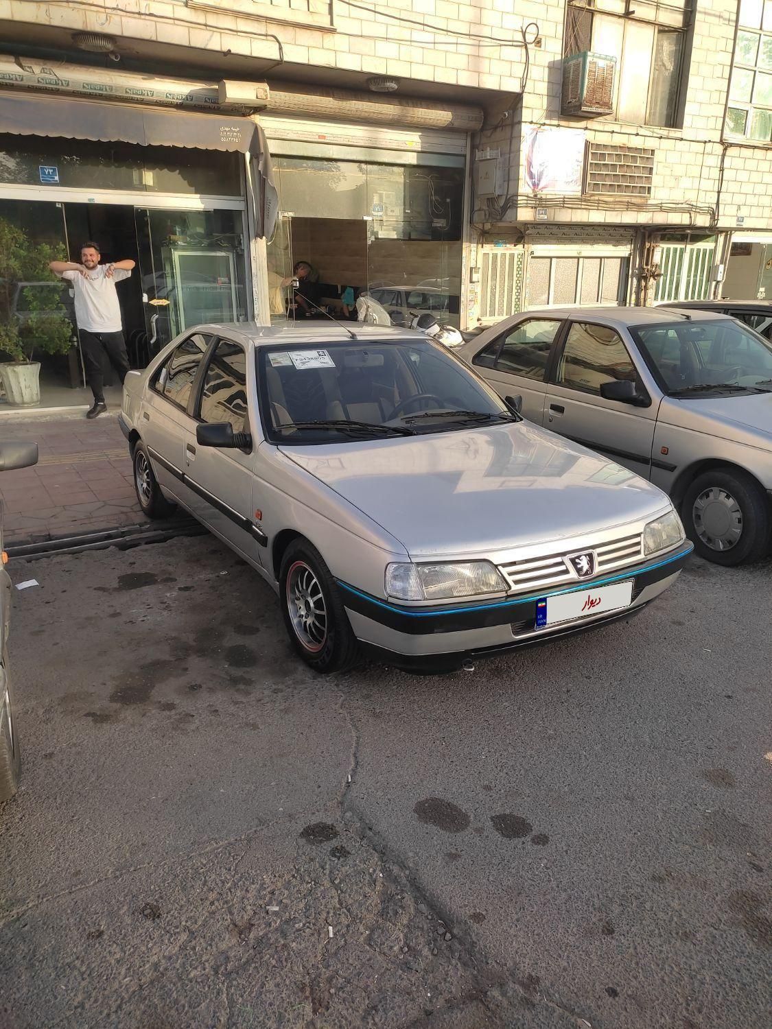 پژو 405 GLX - 1387