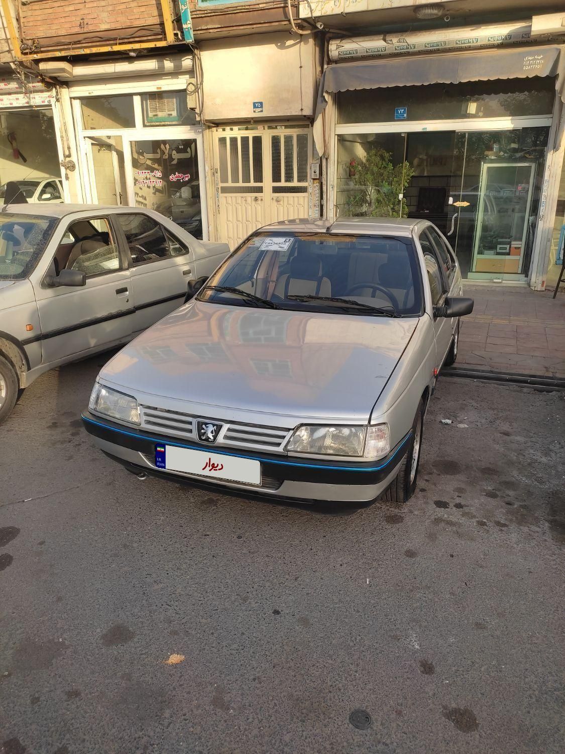 پژو 405 GLX - 1387