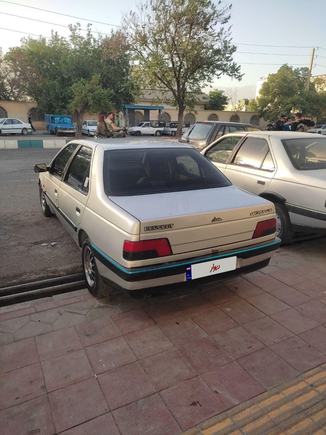 پژو 405 GLX - 1387