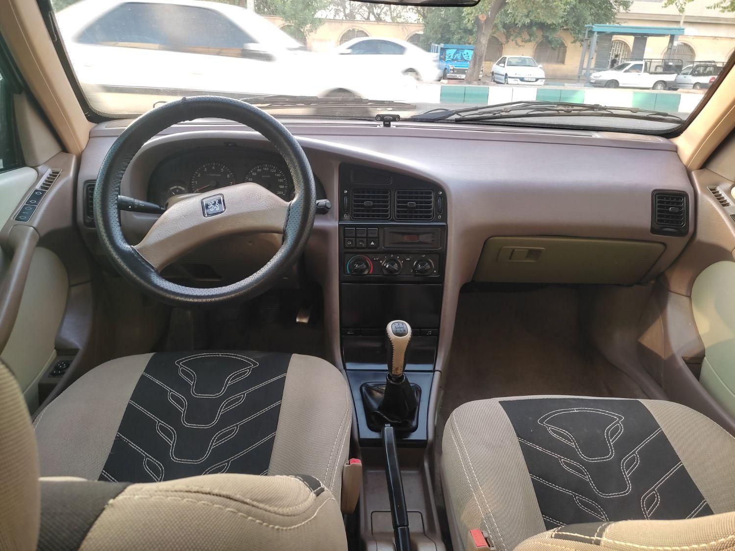 پژو 405 GLX - 1387