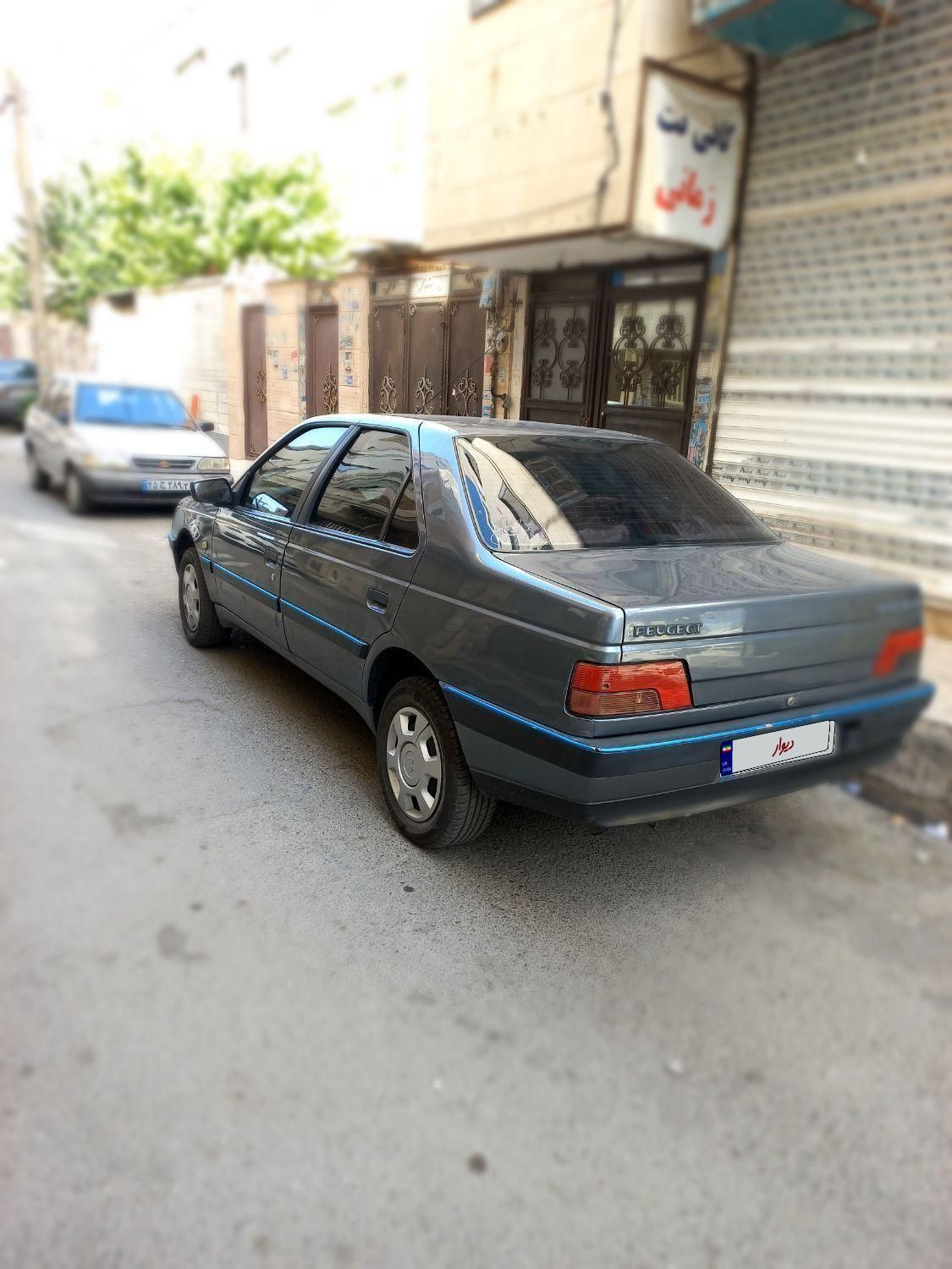 پژو 405 GLX - 1394