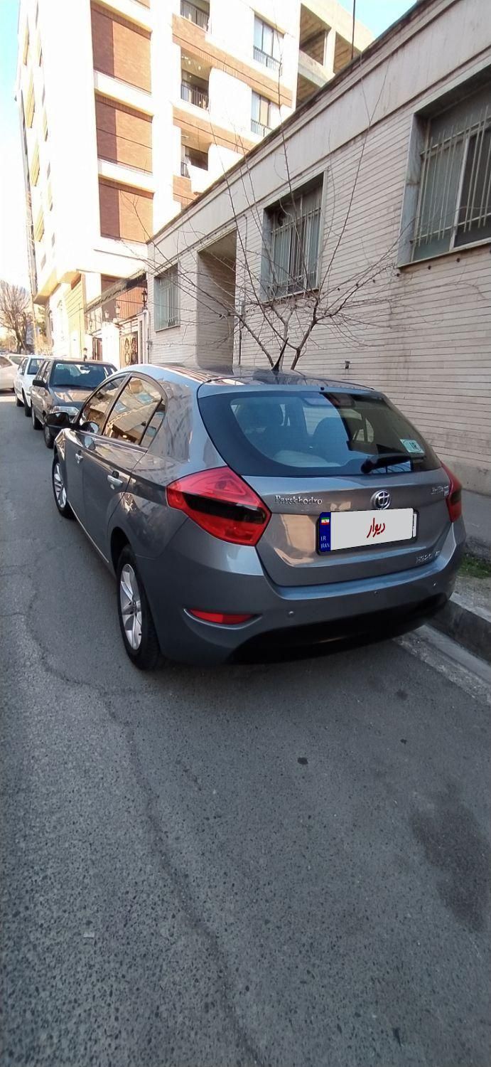 برلیانس H320 اتوماتیک 1650 - 2018