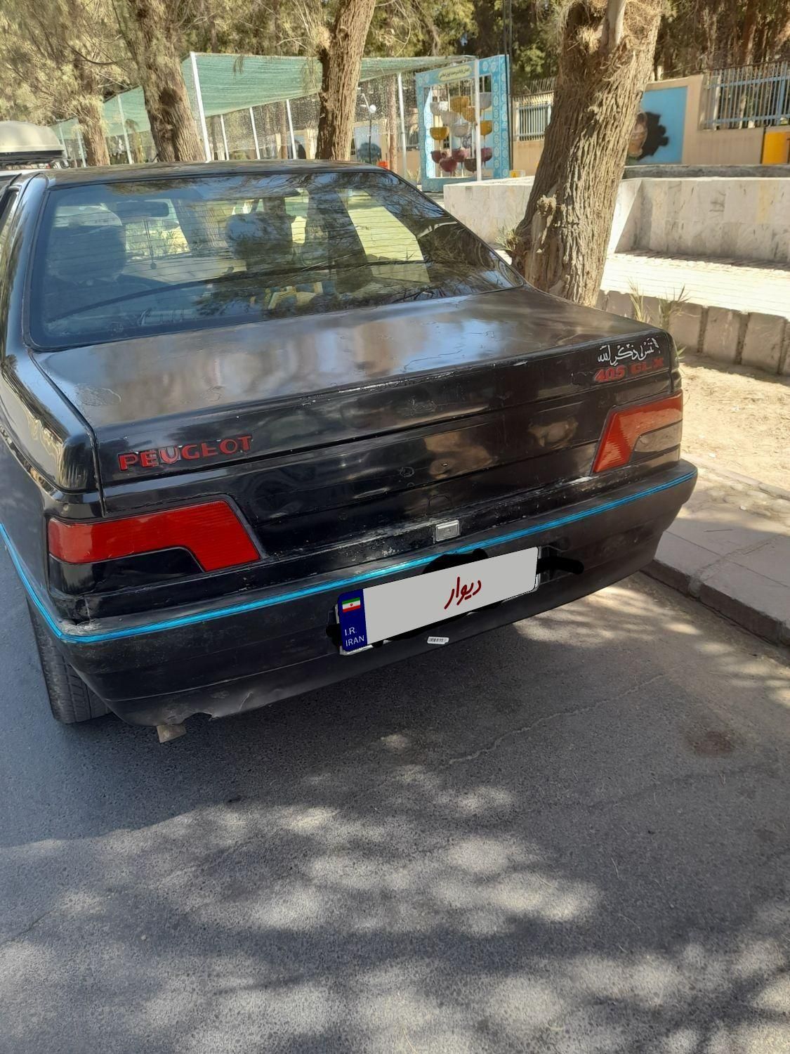 پژو 405 GLI - 1383