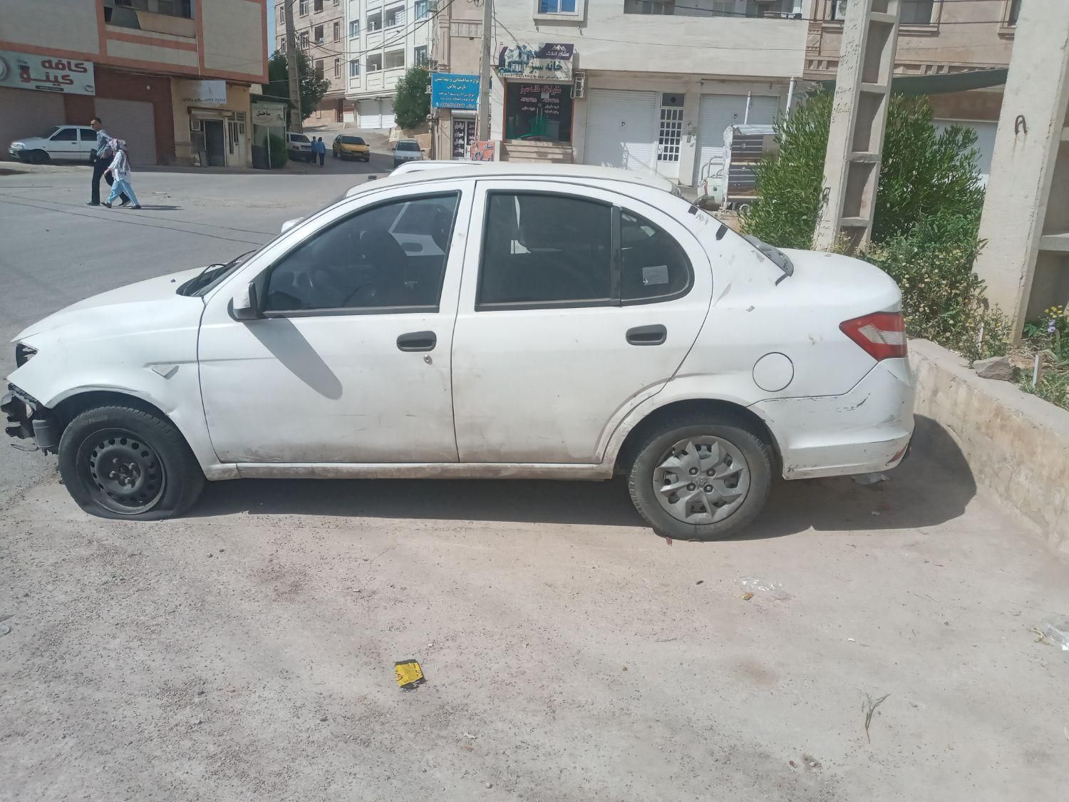 خودرو ساینا، EX دنده‌ای آگهی ann_18188667