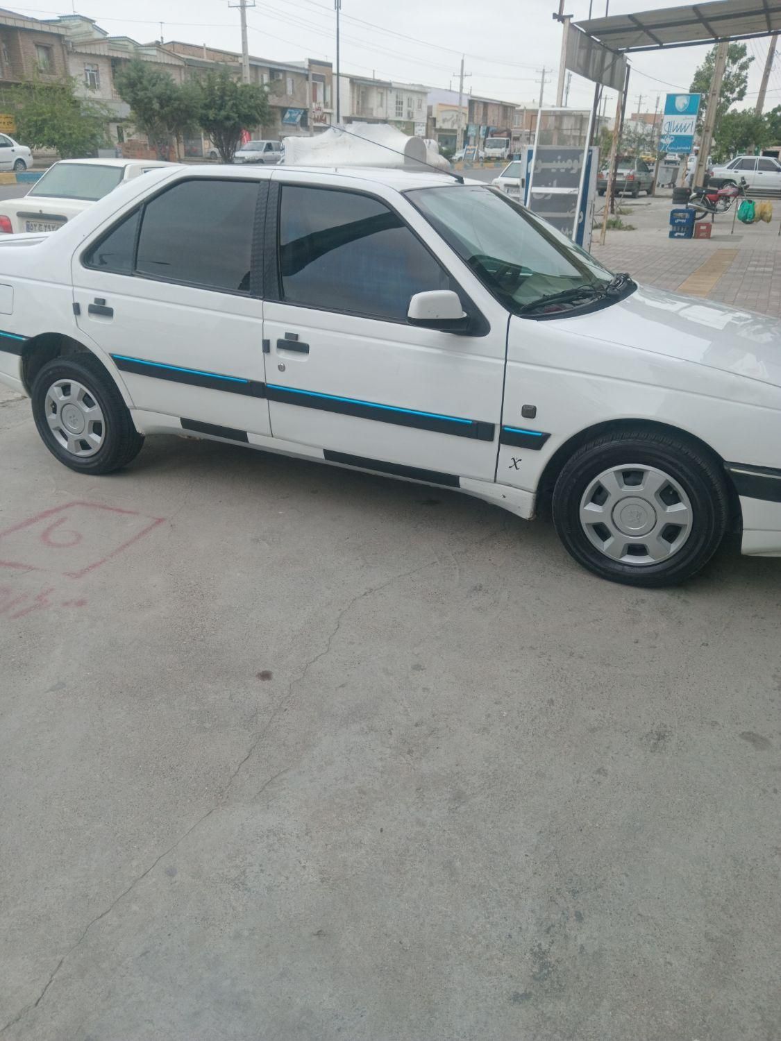 پژو 405 SLX بنزینی TU5 - 1391