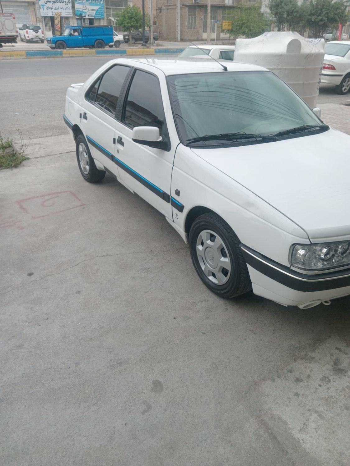 پژو 405 SLX بنزینی TU5 - 1391