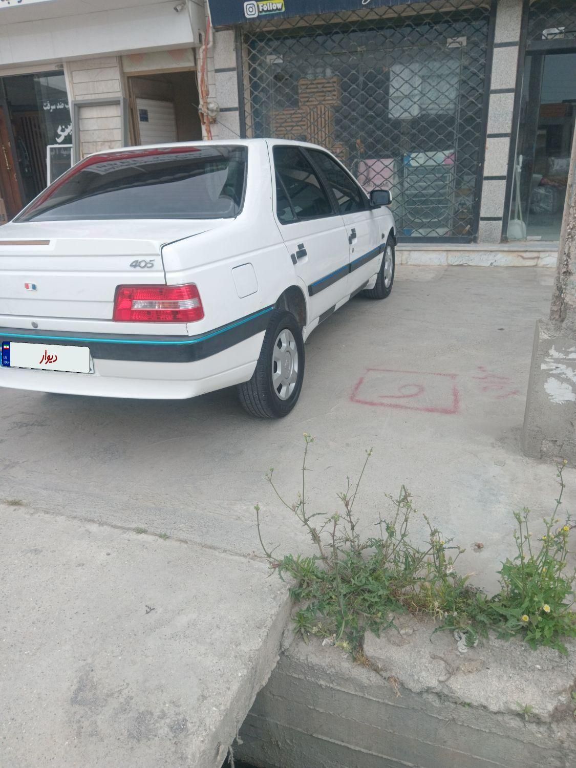 پژو 405 SLX بنزینی TU5 - 1391