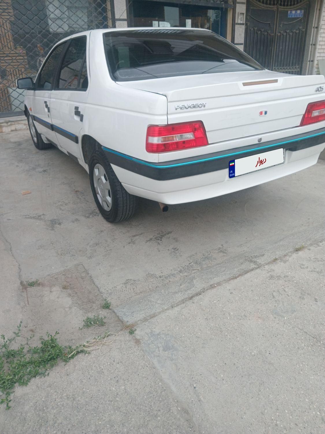 پژو 405 SLX بنزینی TU5 - 1391