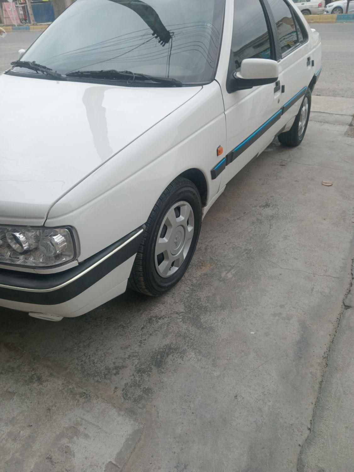 پژو 405 SLX بنزینی TU5 - 1391