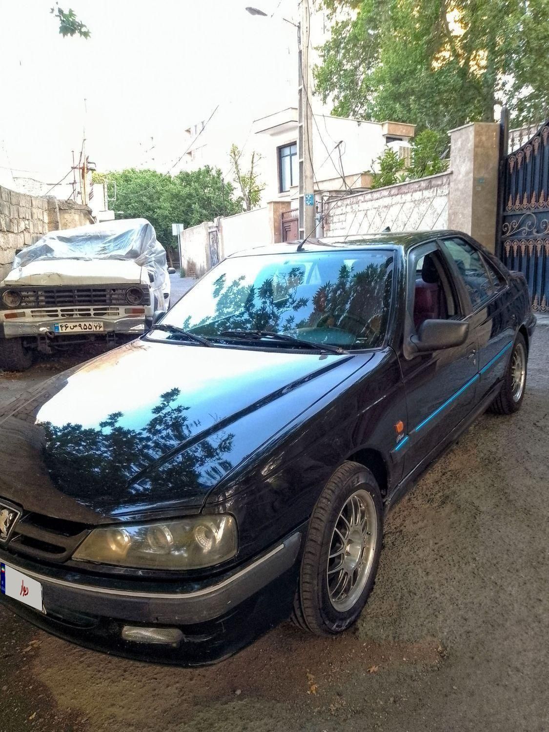 پژو پارس XU7ساده - 1385