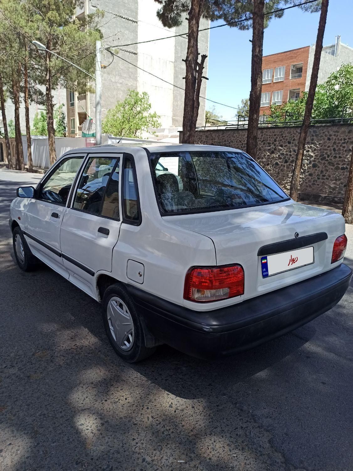 پراید صبا دنده‌ای - 1387