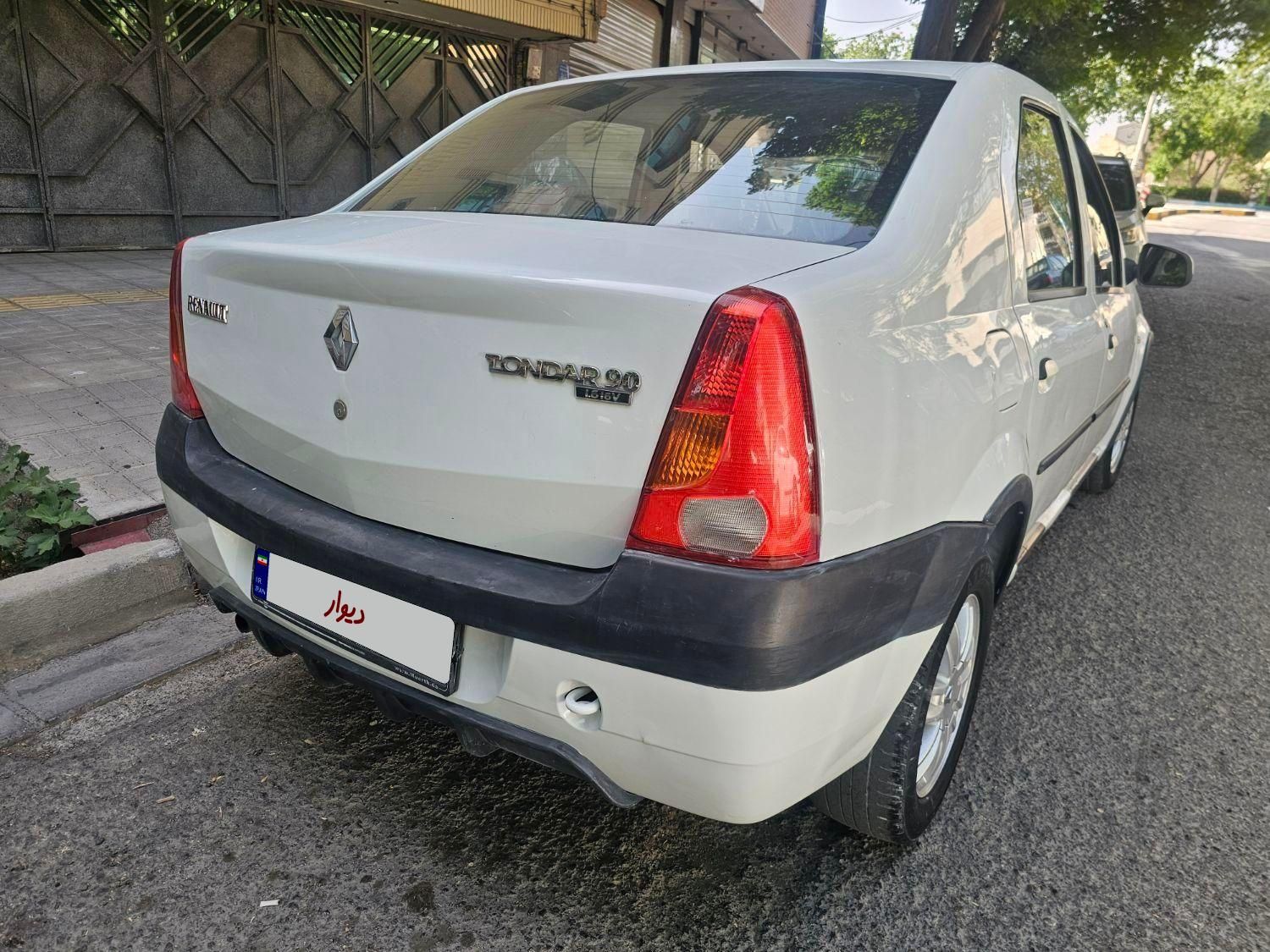 رنو تندر 90 E2 - 1391