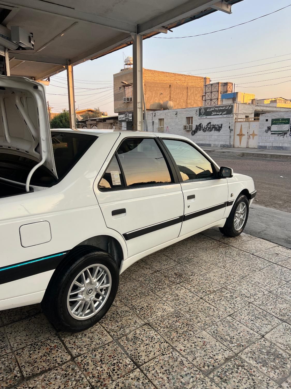 پژو 405 SLX بنزینی TU5 - 1398