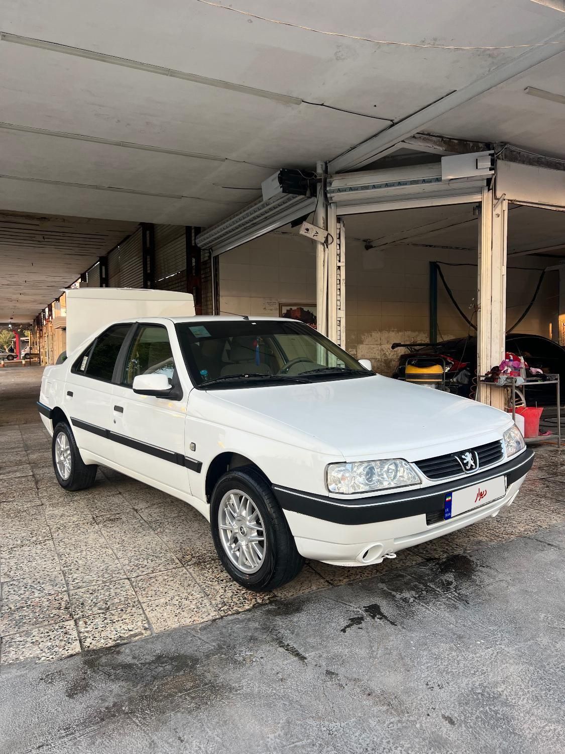 پژو 405 SLX بنزینی TU5 - 1398