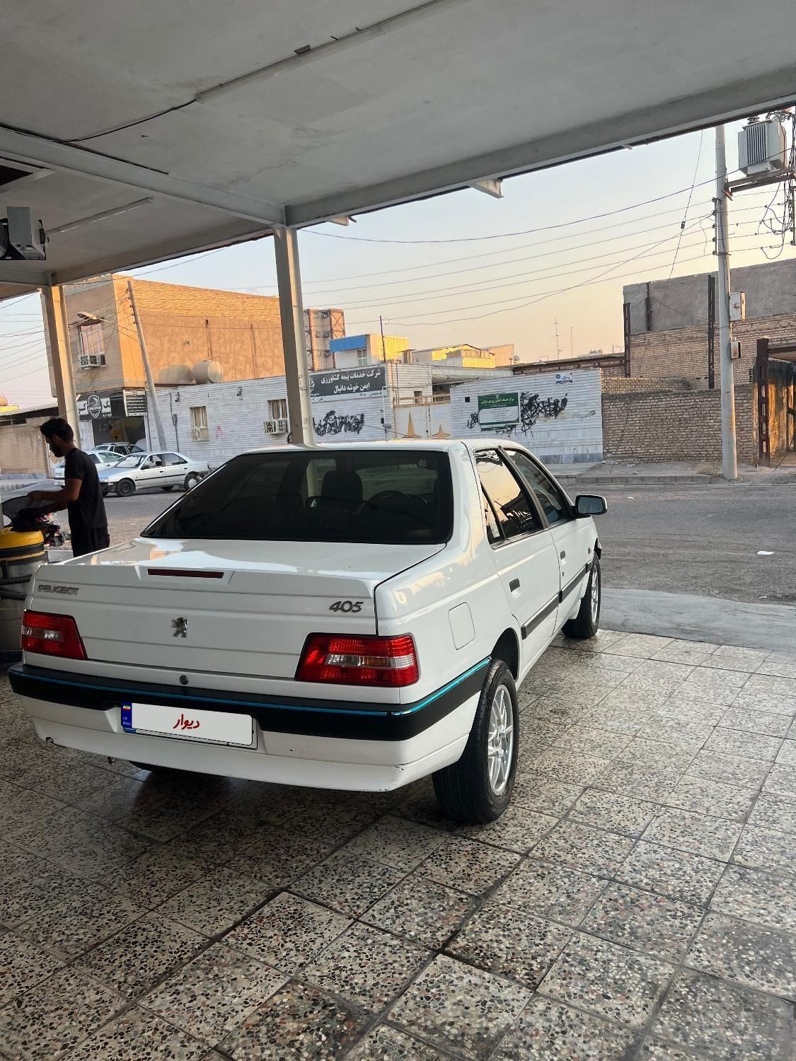پژو 405 SLX بنزینی TU5 - 1398