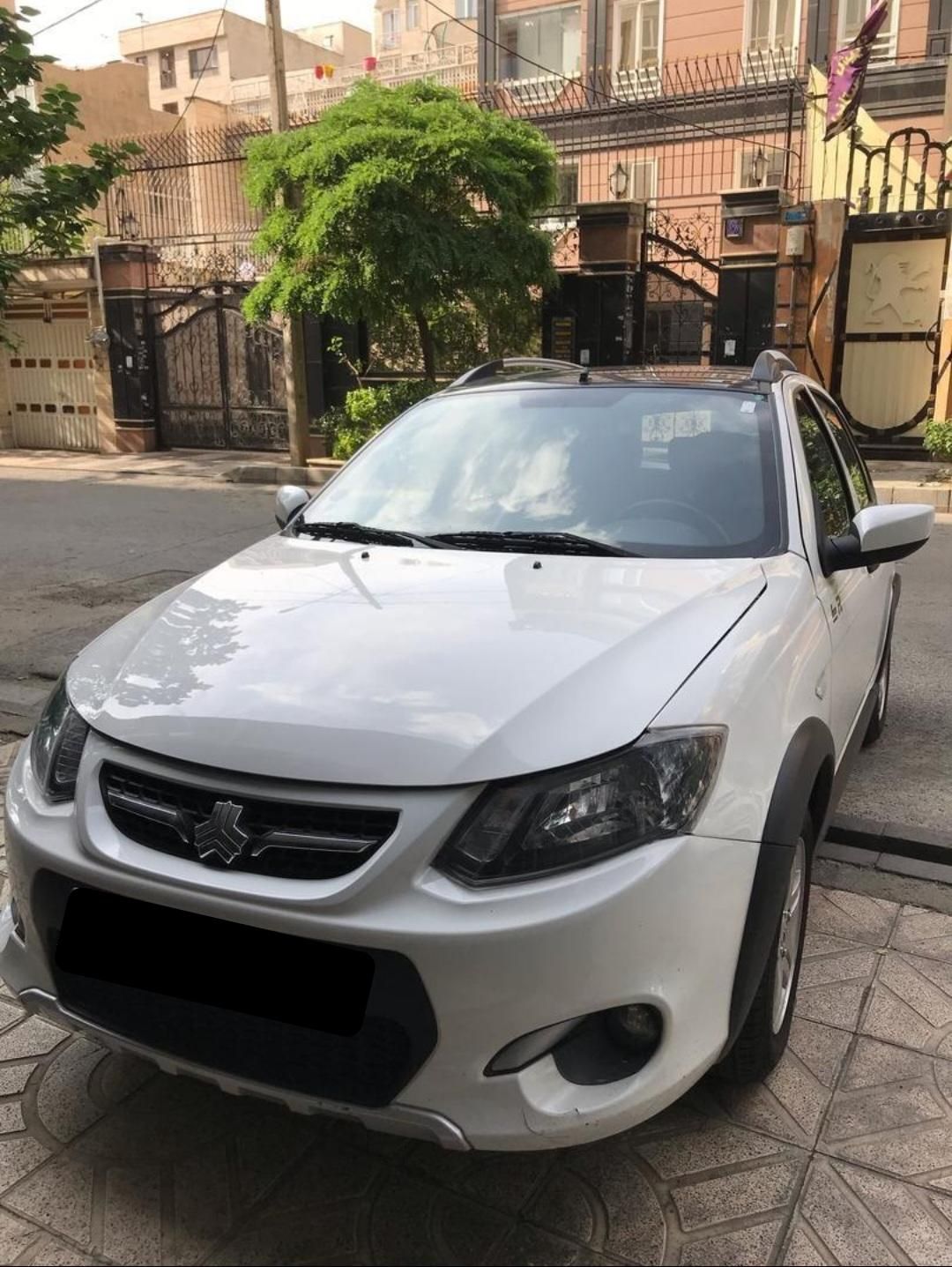 کوییک R دنده‌ای - 1400