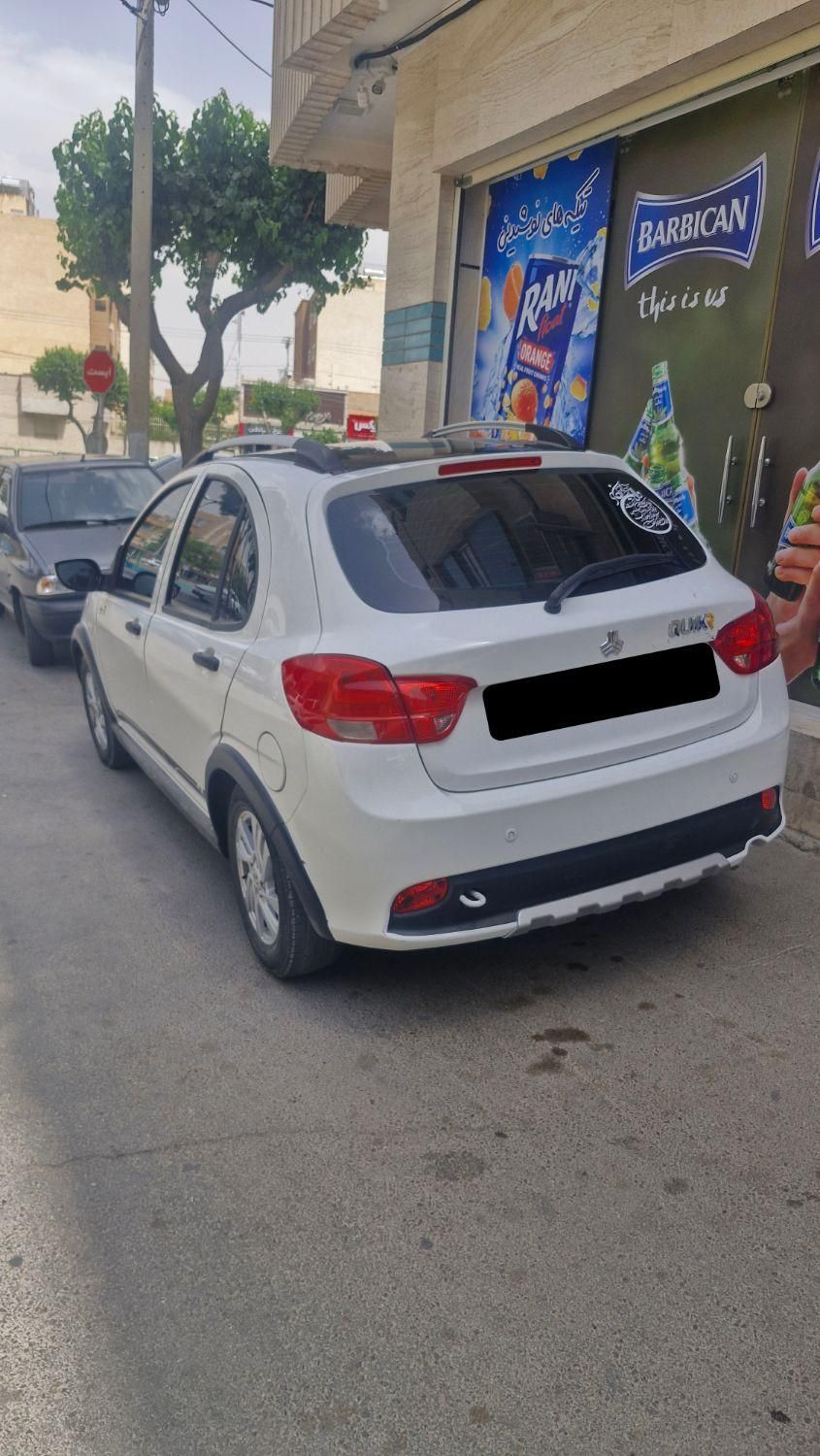 کوییک R دنده‌ای - 1400