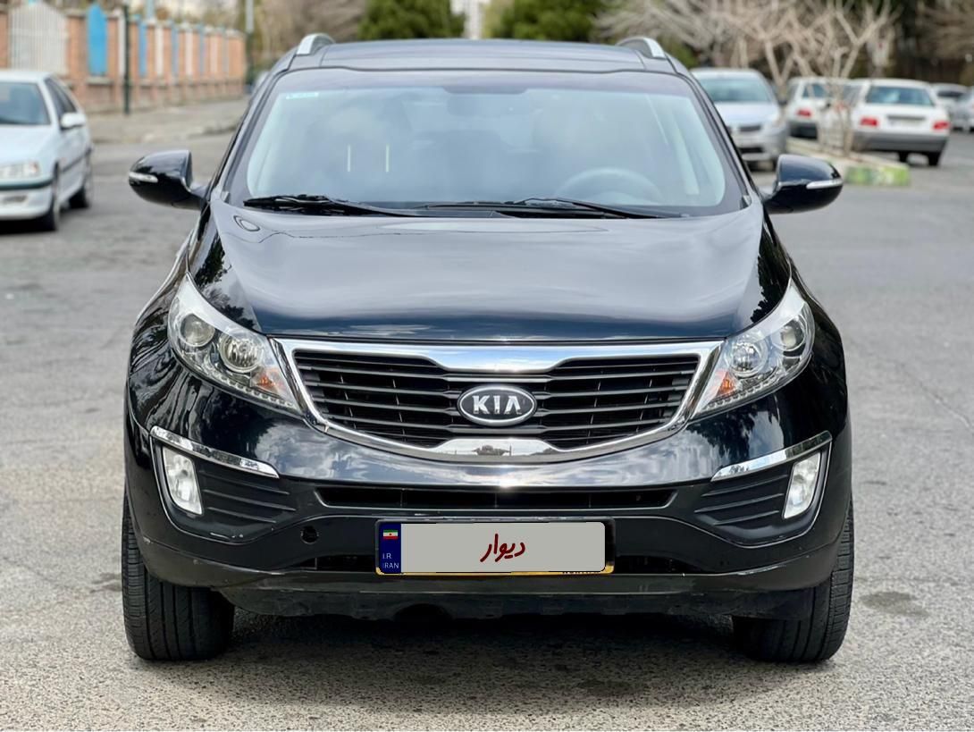 کیا اسپورتیج 4 سیلندر 2400cc - 2013