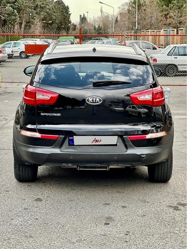 کیا اسپورتیج 4 سیلندر 2400cc - 2013