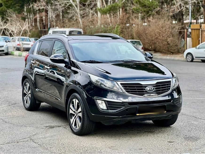 کیا اسپورتیج 4 سیلندر 2400cc - 2013