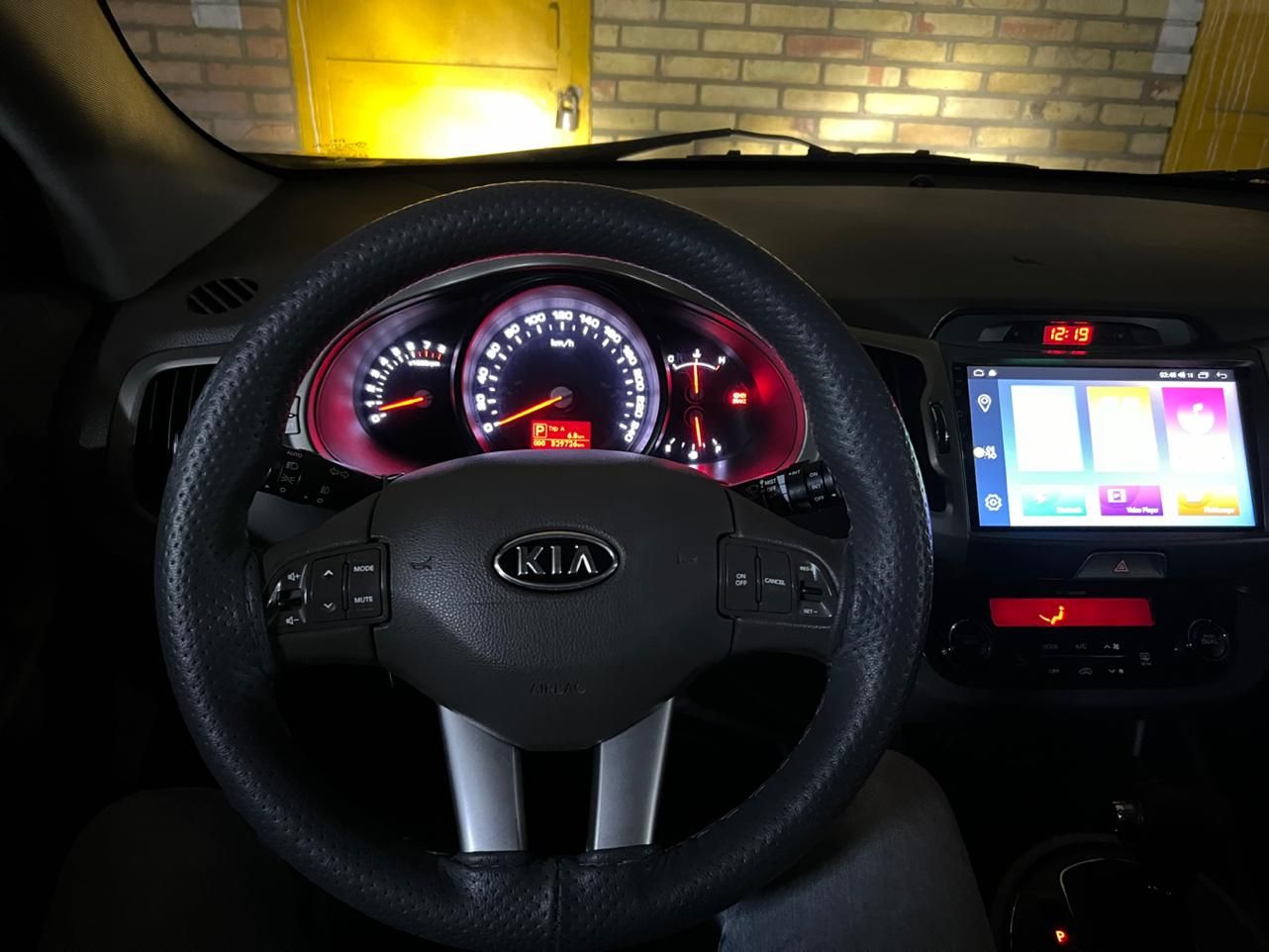 کیا اسپورتیج 4 سیلندر 2400cc - 2013