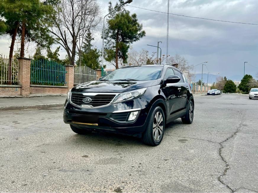 کیا اسپورتیج 4 سیلندر 2400cc - 2013