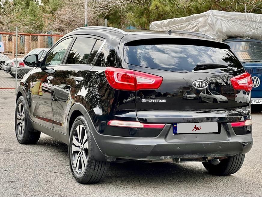 کیا اسپورتیج 4 سیلندر 2400cc - 2013