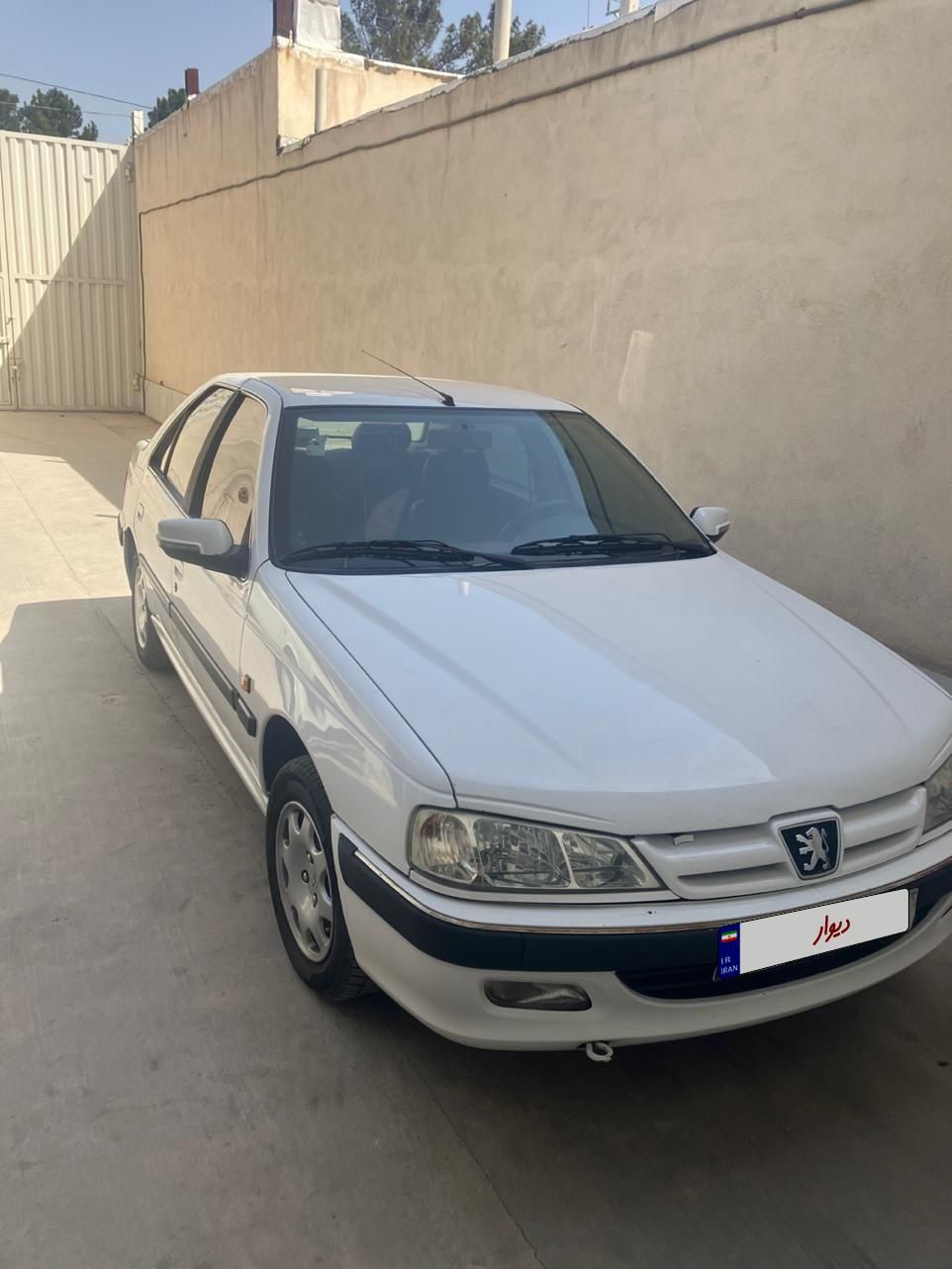 پژو پارس سال - 1393