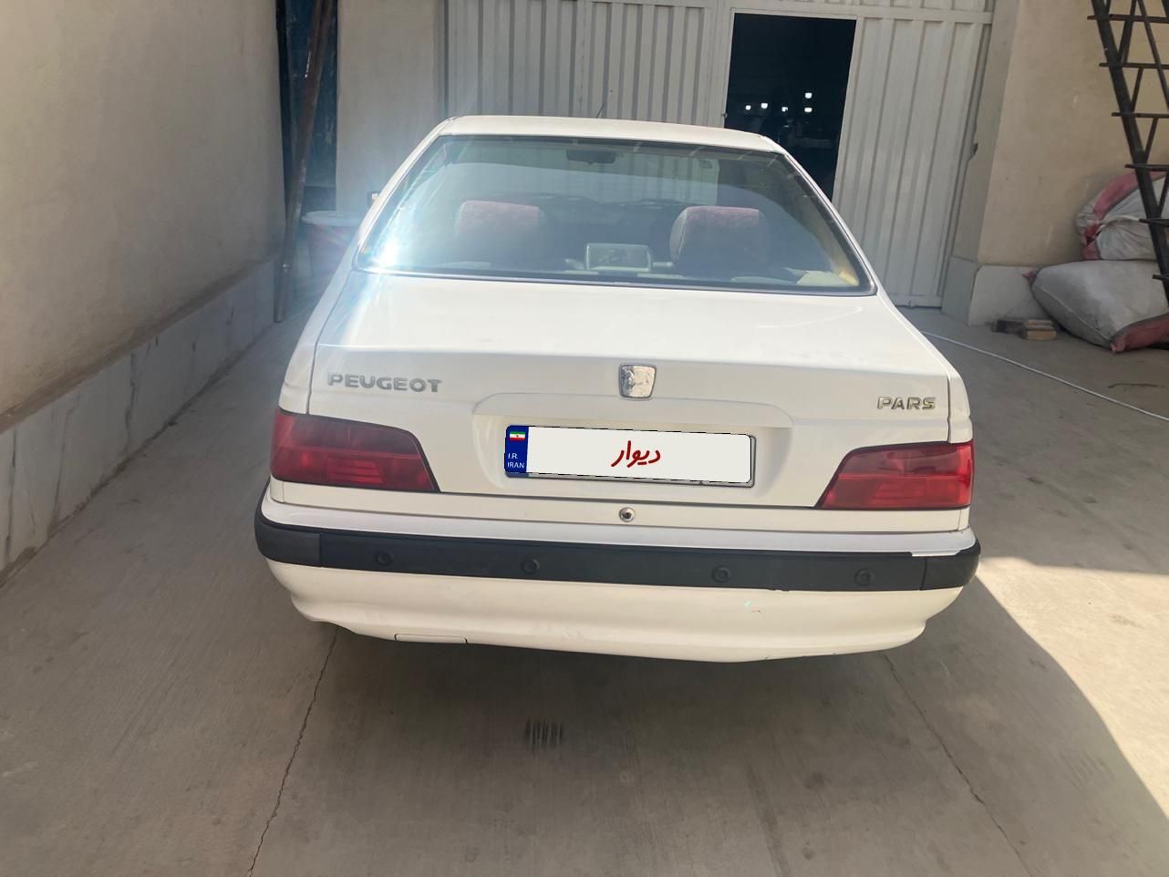 پژو پارس سال - 1393