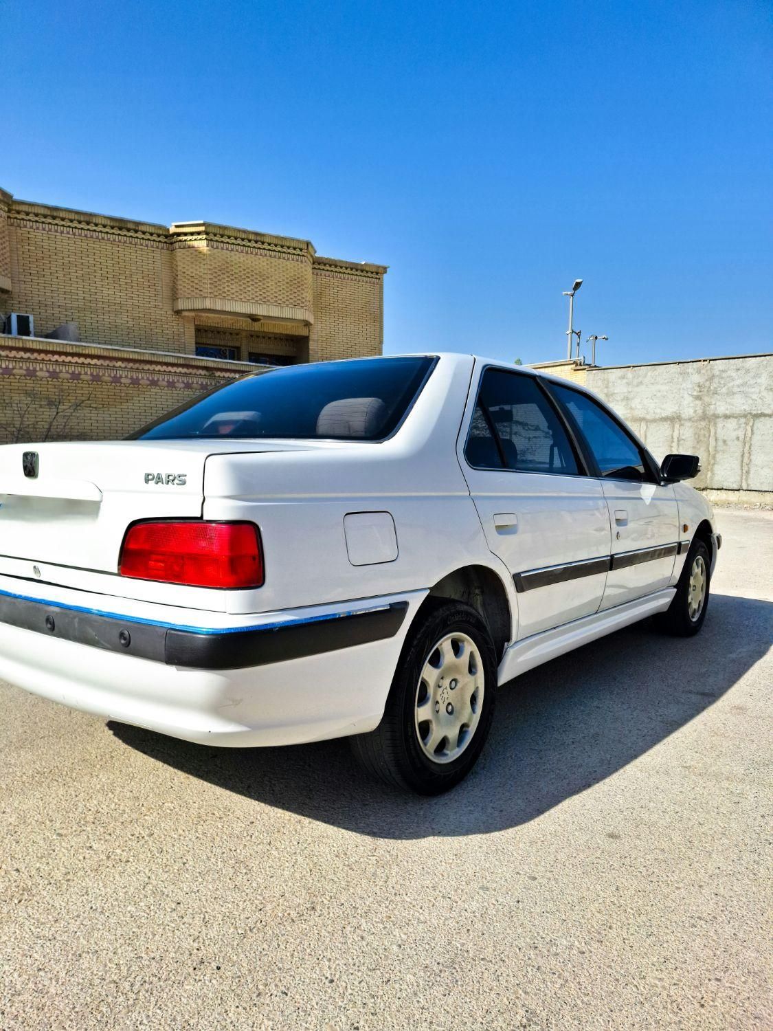 پژو پارس سال - 1392