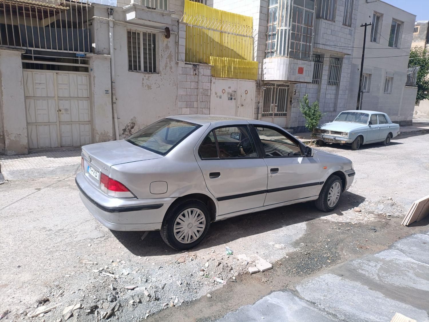 سمند X7 دوگانه سوز - 1384