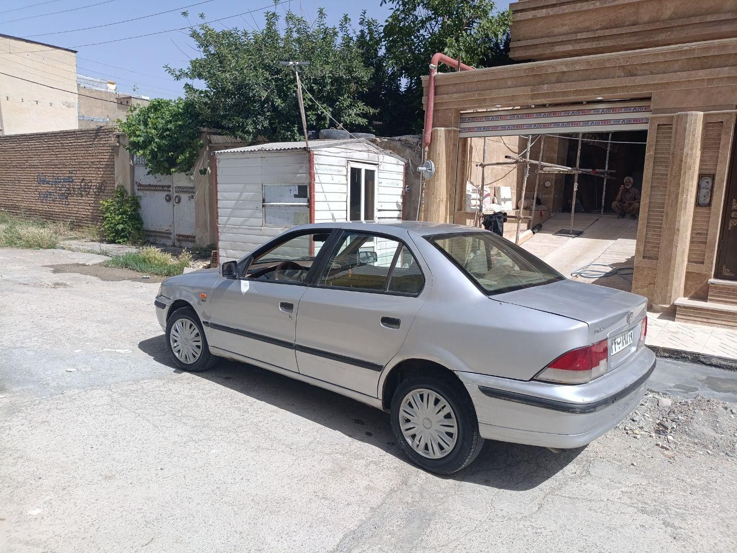 سمند X7 دوگانه سوز - 1384