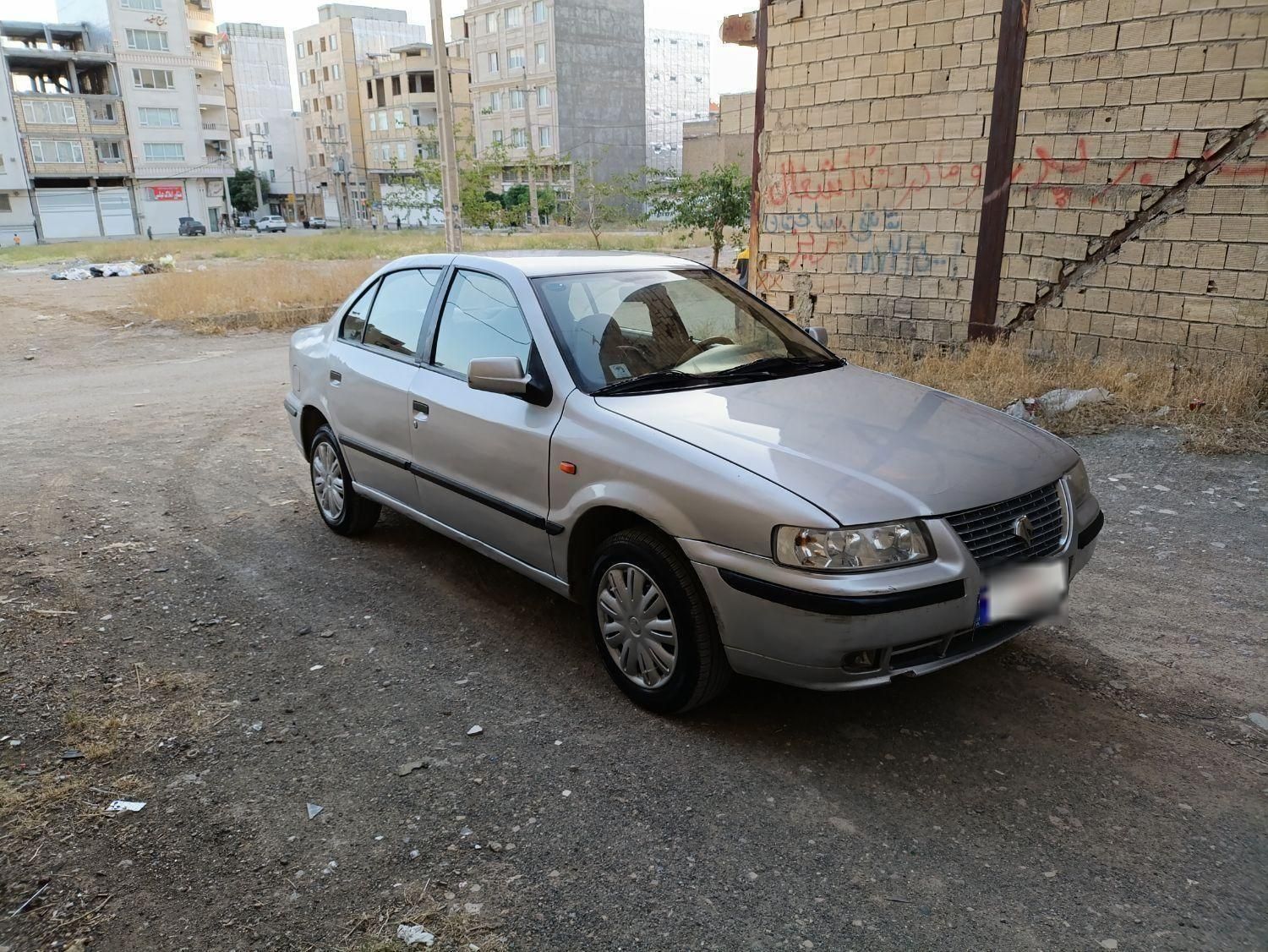 سمند X7 دوگانه سوز - 1384
