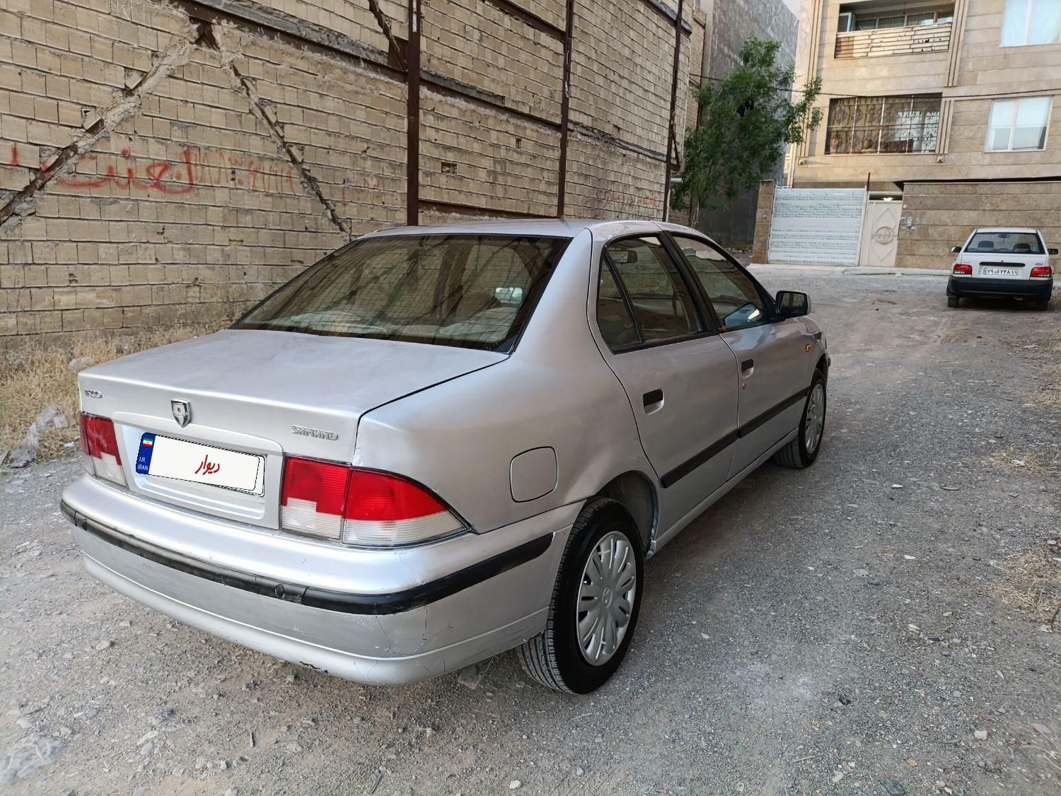 سمند X7 دوگانه سوز - 1384
