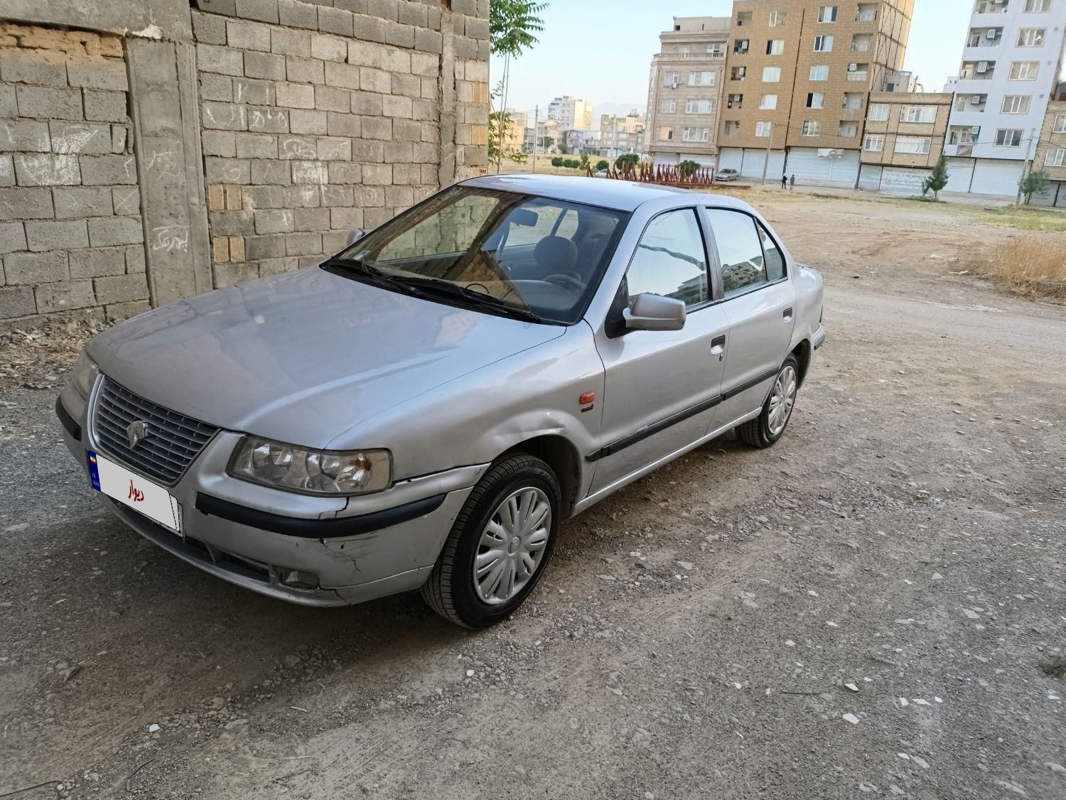 سمند X7 دوگانه سوز - 1384