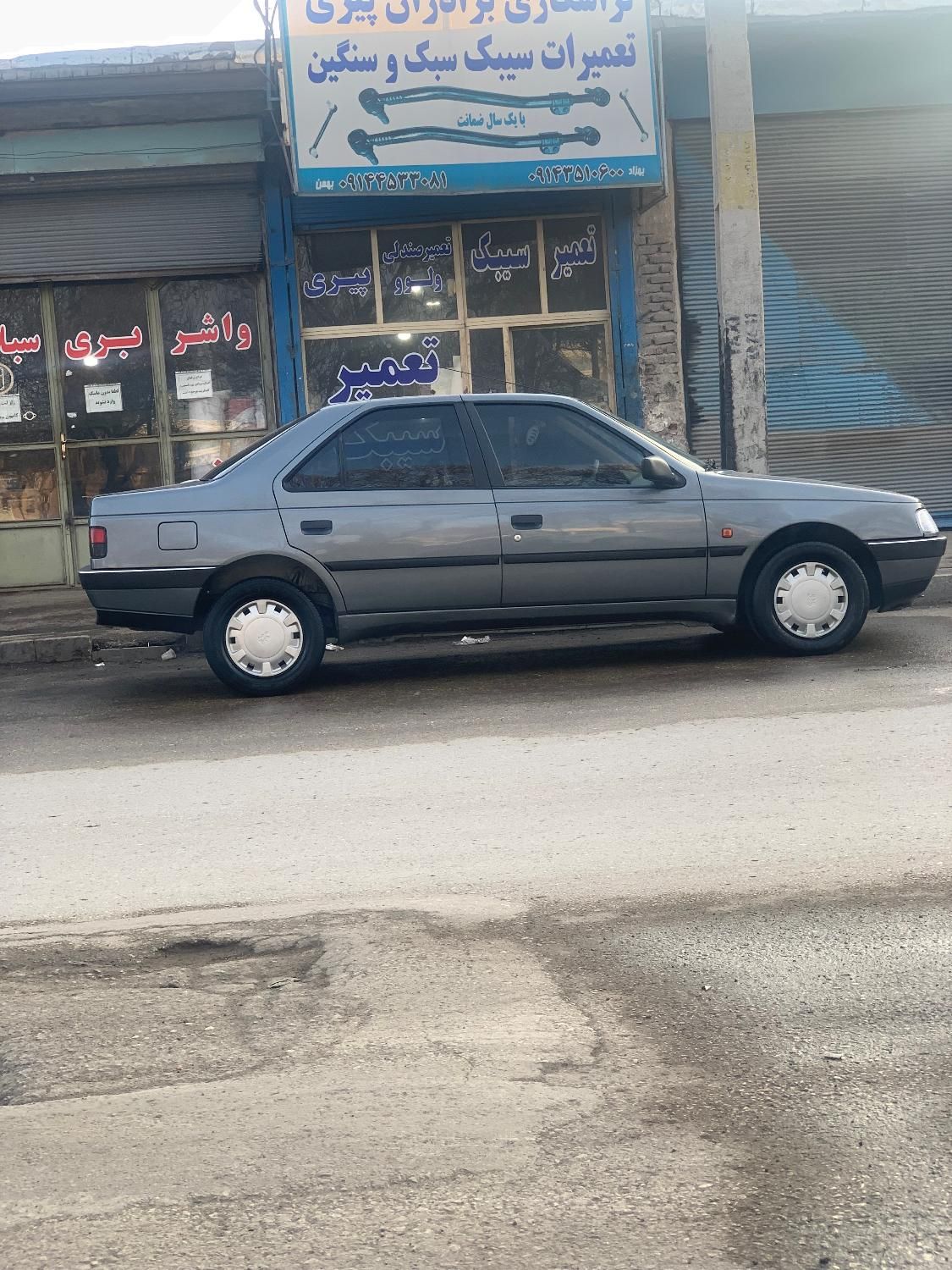پژو 405 GLX - 1391