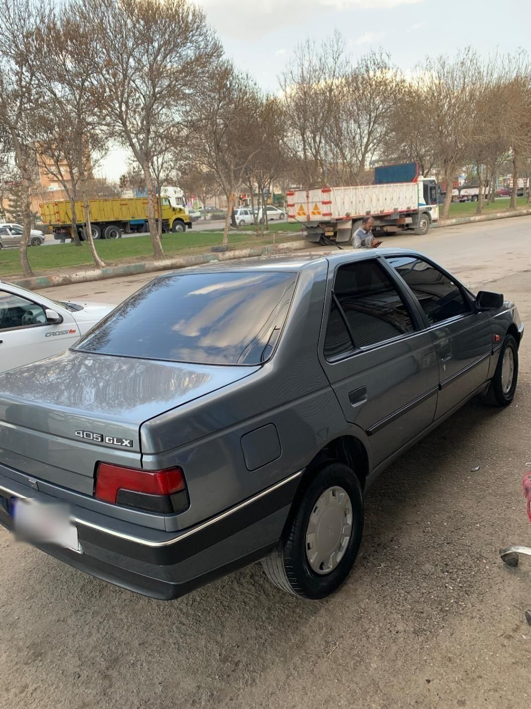 پژو 405 GLX - 1391